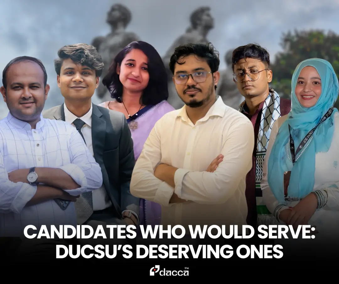 Candidates Who Would Serve: DUCSU’s Deserving Ones