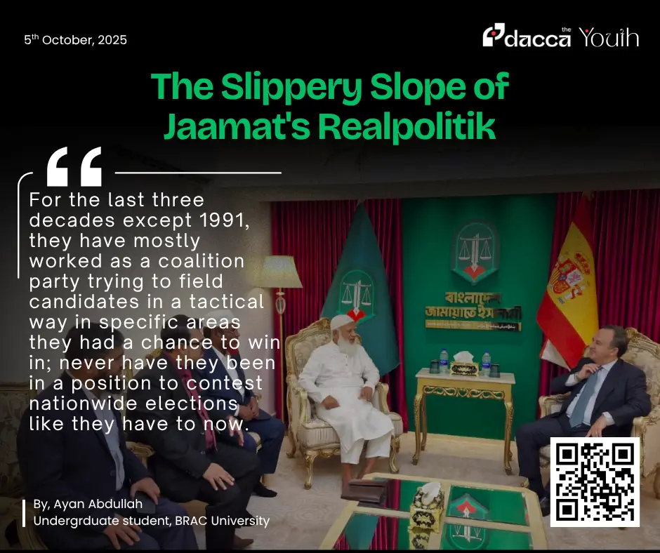 The Slippery Slope of Jaamat's Realpolitik