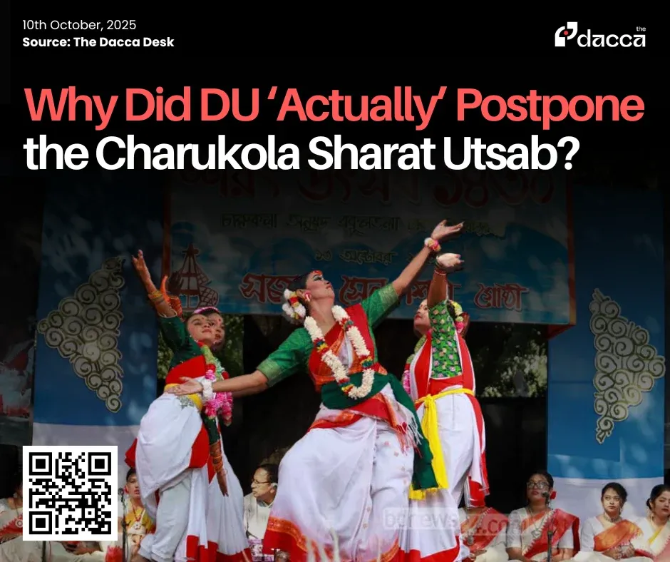 Why Did DU Postpone the Sharat Utsab?