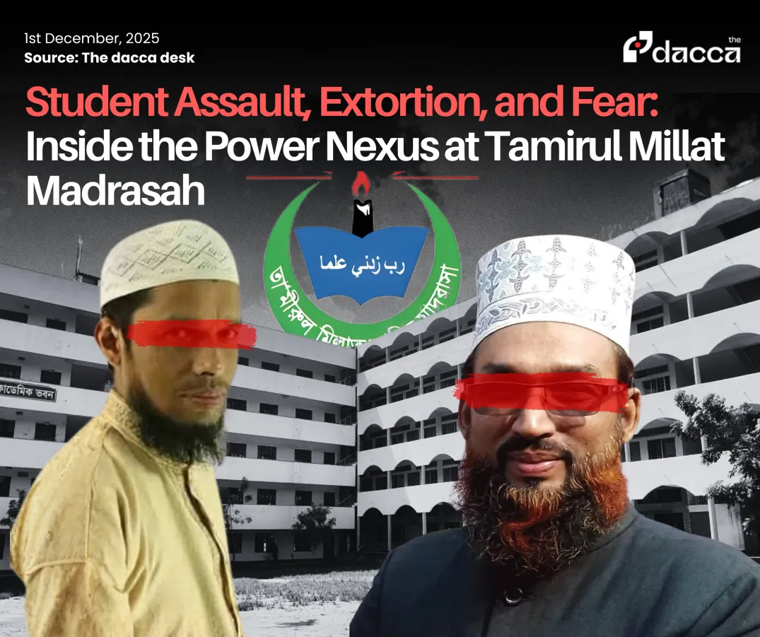 Student Assault, Extortion, and Fear: Inside the Power Nexus at Tamirul Millat Madrasah