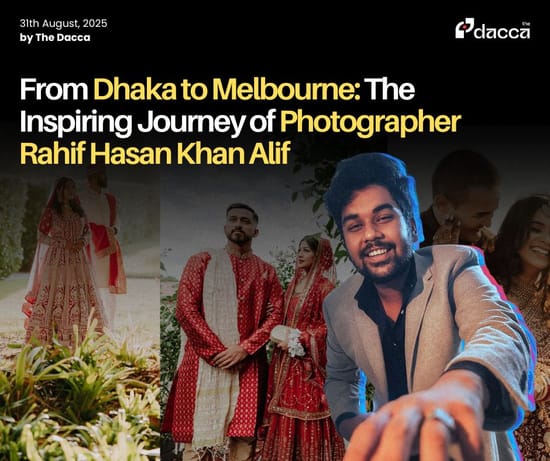 Image of: From Dhaka to Melbourne: The Inspiring Journey of Photographer Rahif Hasan Khan Alif
