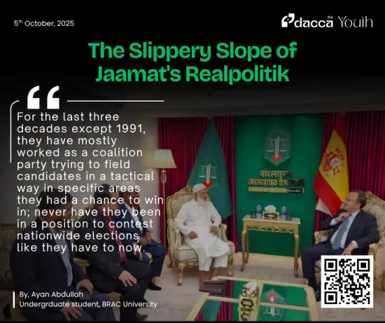 Image of: The Slippery Slope of Jaamat's Realpolitik